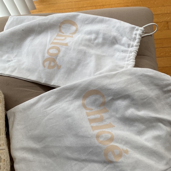 Chloe embroidered espadrille - Picture 7 of 8